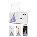 Litech™ Case for Apple iPhone Xs MAX (2018) [Flexfit] Premium Clear Scratch-Resistant Cute Creative Artistic Design [Wireless Charging Compatible] (Castle)