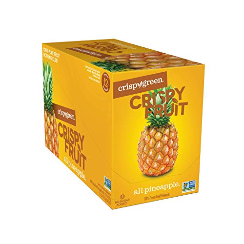1 Crispy+Green+Freeze+Dried+Non+GMO+Pineapple