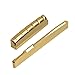 SAPHUE 6-String Acoustic Guitar Brass Nut and Saddle Gold Plated