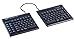 KINESIS Freestyle2 Blue Wireless Ergonomic Keyboard for Mac (20