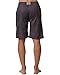 Ed Hardy Men's Panther Lounge Shorts - Black Rock Desert - Large