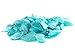 Sea Glass Chips | Colored Sea Glass Chips | Aqua Blue | 11oz Bulk Pearlized Sea Glass Chips for Crafts and Decor | Plus Free Nautical eBook by Joseph Rains