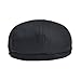 BOTVELA Men's 8 Piece Newsboy Flat Cap 100% Cotton Gatsby Ivy Golf Cabbie Hat (Black, XL)
