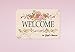 Gigi Gifts Welcome to Gigi's House Metal Decorative Sign Home Decor Kitchen Sign Novelty Sign