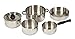 Stansport Premium Quality Stainless Steel 7 piece Deluxe Family Cooksetthumb 1