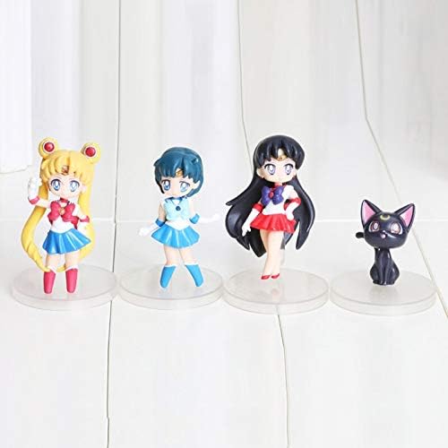 Amazon Com Flowe Mow Anime Sailor Moon Mercury Mars Venus Cake