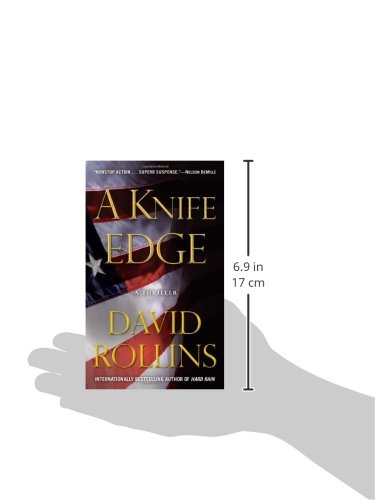 A Knife Edge: A Thriller (Vin Cooper)