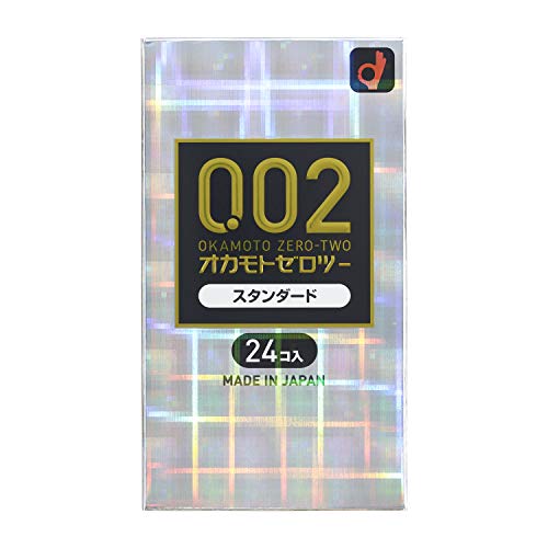 オカモトコンドームズ OKAMOTO オカモトゼロツー0.02 スタンダード 24コ入