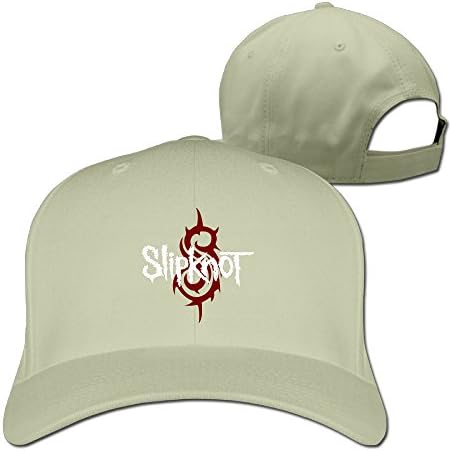 Slipknot Logo Plain Unisex Strapback Hat Unisex Cap