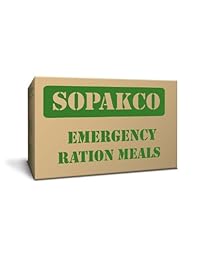 MRE (Comidas, listo para comer) Fema Caso de 14 co