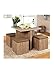 Simple Living 5-piece Baxter Dining Set with Storage Chair Ottomans (Taupe)