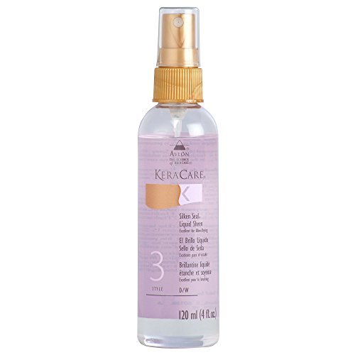 Avlon Keracare Silken Seal Liquid Sheen Spray 4 oz by Spray