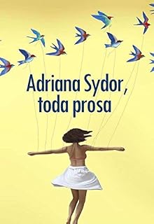Livro Adriana Sydor, toda prosa