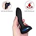 Rechargeable Electric Massager with 10 Multiple Vibrating Speed and Patterns, Wireless Remote Control Therapeutic Personal Massager for Body Deep Tissue Massage, Waterproof & Whisper Quiet