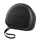 Mpow Headphone Case with Mesh Pocket for 059/H1/H2/H5 Foldable Headphone, Travel Carrying Earmuff Case for Mpow 035/068/108 Noise Reduction Safety Ear Muffs