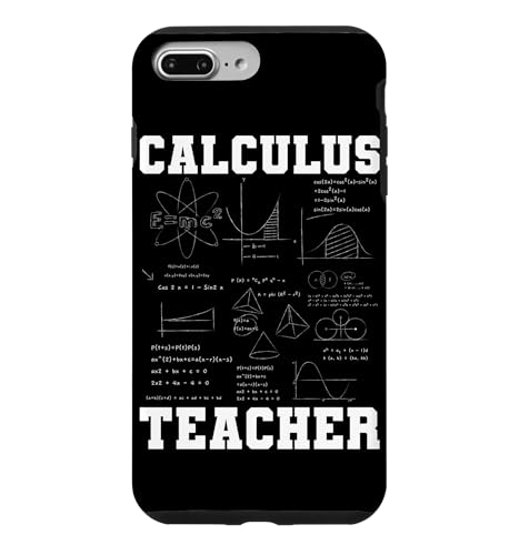Funny Calculus Teacher Mathematics Joke Humor Math Case for iPhone 7 Plus/8 Plus
