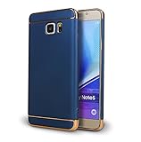 Galaxy Note 5 case,A Trading Shockproof Thin Hard Case Cover for Galaxy Note 5 (Blue)