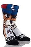 Rock'em Apparel University of Arizona UA Wildcats Custom Athletic Crew Socks