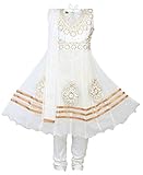 Ashwini Girls' Netted Salwar Suit