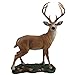 Decorative Big Buck Statue in Rustic Lodge Sculptures and Cabin Decor Art, Forest Animal Figurines and Deer Gifts for Hunters or Outdoorsmen