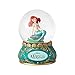 Enesco Disney Showcase The Little Mermaid, 5.5” Stone Resin and Glass Waterball