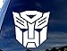 Autobot-Transformer Car Window Vinyl Decal Sticker | 3.5