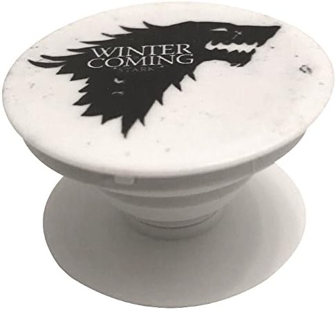 Game of Thrones - Winter is Coming - House Stark Inspired Collapsible Grip & Stand for All Cellphones and Tablets