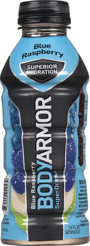 BODYARMOR SPORTS DRINK, BLUE RASPBERRY, 16 FL OZ