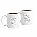 Princess Consuela Banana Hammock & Crap Bag Couples Funny Coffee Mug Set 11oz - Friends TV Show Quote - Central Perk - Unique Gift For Boyfriend and Girlfriend - His and Hers Anniversary Present