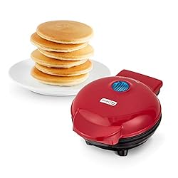 Dash DRCM200GBRD04 Mini Rice Cooker Steamer, Red