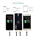 Portable Wireless Charger Cloele Wireless Charging Power Bank External Cell Phone Battery Pack 2 in 1 With Dual Fast Charging Port For iPhone X iPhone 8,Samsung Galaxy S9 S8