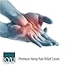 Organic Hemp Pain Relief Cream 750mg by KYU - Relieve Muscle, Joint Pain, Effective Hemp Oil Pain Cream - (Extra Strength)