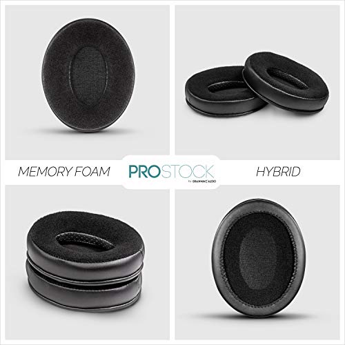 ProStock Hybrid Custom Upgraded ATH M50X Replacement Ear Pads