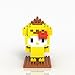 LOZ Diamond Blocks Nanoblock Hello Kitty Featuring Purin Educational Toy 120PCS