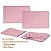 1500 Supreme Collection Twin Sheet Sets Pink - 3 Piece Bed Sheets and Pillowcase Set for Twin Mattress - Extra Soft, Elastic Corner Straps, Deep Pocket Sheets, Twin Pink