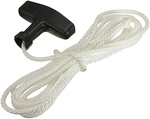 HYZKJ 1.2m Universal Generator Starter Handle Without Cover Pull Cord Line Rope,4mm
