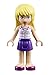 Lego Friends 8020172 Stephanie Kids Buildable Watch with Link Bracelet and Minifigure | Pink/White | Plastic | 25mm case Diameter| Analog Quartz | boy Girl | Official