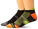 Saucony XP Superlite Socks (Pack of 2), Large, Black
