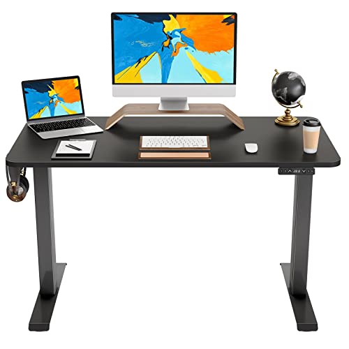 FAMISKY Standing Desk Dual Motors, Adjustable Height Electric Stand up