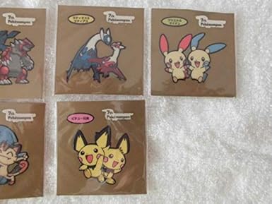 Amazon ポケモンデコキャラシール 第66弾金台紙シークレット コンプ7枚 7周年066弾ラティアスラティオスグラードンカイオーガミュウ おもちゃ ホビー