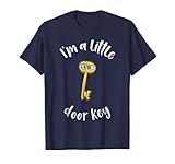 Funny Pun Tshirt I'm A Little Door Key Bad Pun Dad Jokes