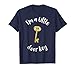 Funny Pun Tshirt I'm A Little Door Key Bad Pun Dad Jokes