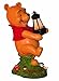 Woods International 4023 Winnie-the-Pooh Holding Lighted Lantern, 15.125-Inch by 12-1/4-Inch by 8-3/4-Inch