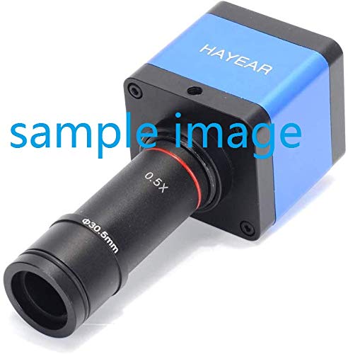 image for HAYEAR 0.5X Reduction Lens Eyepiece Lens 23.2mm Mounting with 30mm 30.