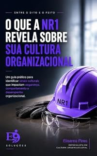 Livro E-book NR1 & Cultura: Entre o Dito e o Feito