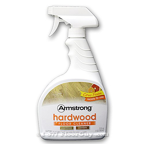 Armstrong Hardwood & Laminate Floor Cleanr, 32 oz Spray - 2 Pack
