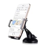 Atill Car Phone Mount, Universal Windshield Dashboard Cell Phone Mount Holder for iPhone X/8 Plus/8/7/6S/6 Plus/5S/5/SE, Samsung Galaxy, GPS Devices and Other Smartphones