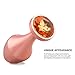 Utimi Upscale Butt Plug Anal Plug in Rose Gold for Anal Masturbation