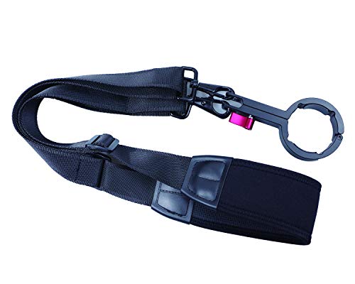 SKYREAT Nylon Braided Lanyard Neck Strap with CNC Aluminum Alloy Clip for DJI Ronin-S Handheld 3-Axis Gimbal Stabilizer