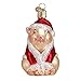 Old World Christmas Ornaments: Pigs Glass Blown Ornaments for Christmas Tree, Christmas Ham